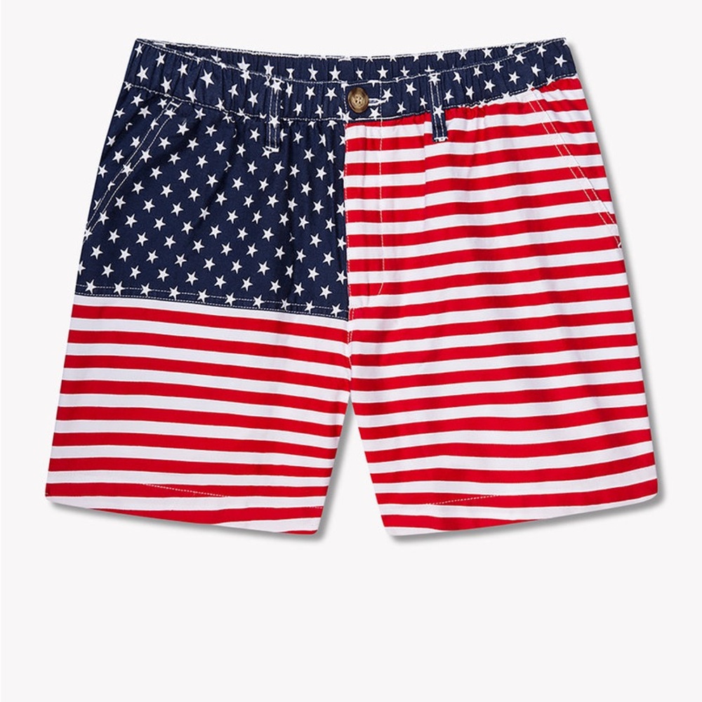 Chubbies 5.5” “The ‘Mericas” Size Small